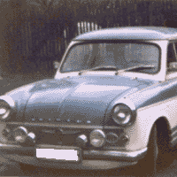 Trabant P 50