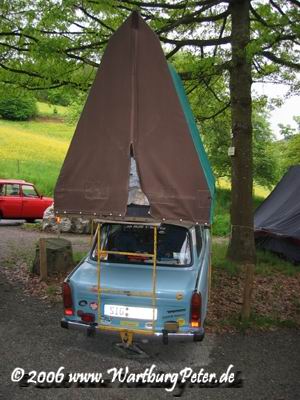 Typisch fr DDR-Camping