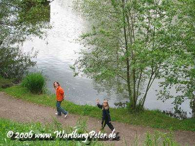 Juhuu, wir haben den Schatz im Silbersee gefunden!