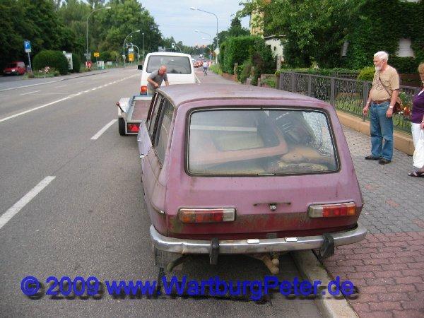 20090825_img_0083.jpg - Eigentlich ein schönes Auto, wenn man ihn waschen würde...